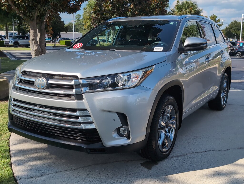 Used 2019 Toyota Highlander Hybrid Limited SUV
