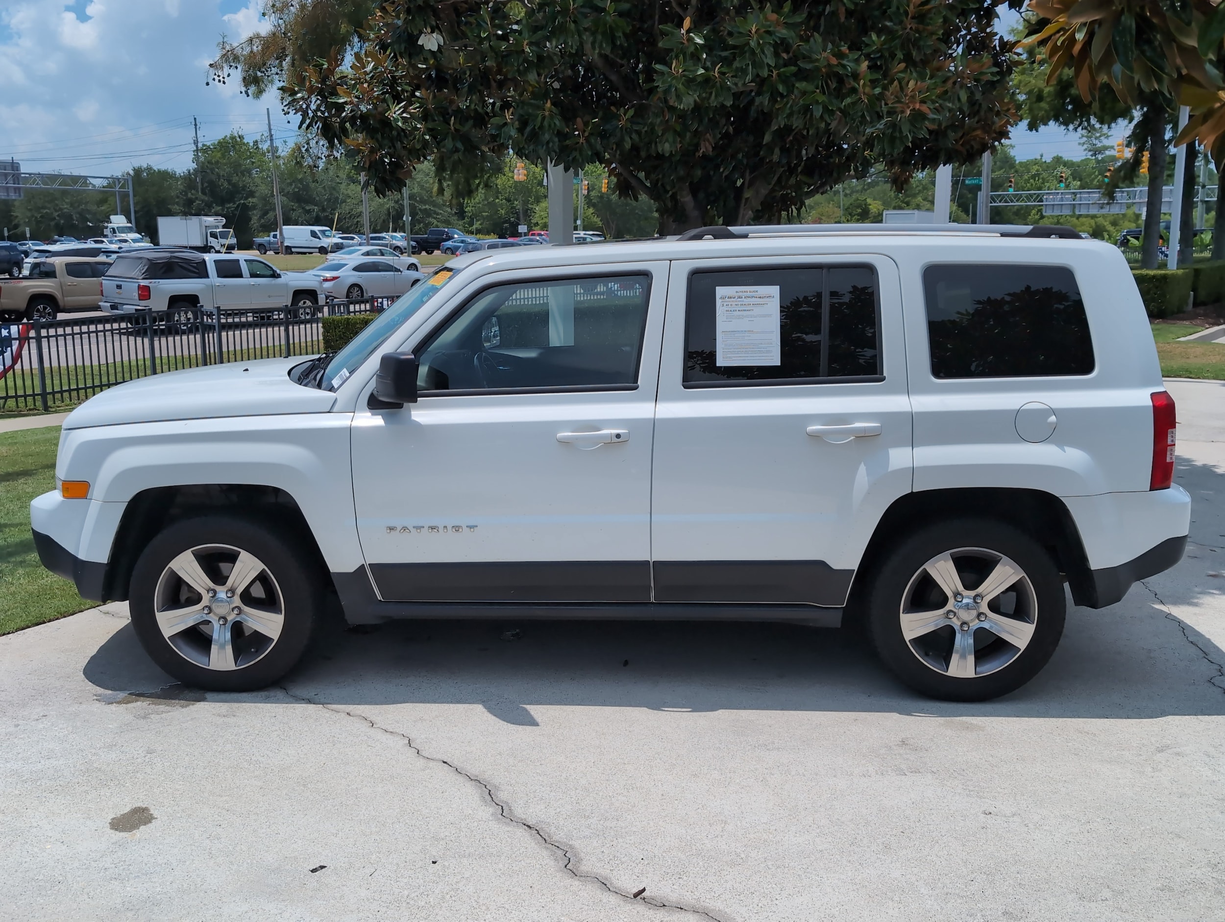 Jeep Patriot High Altitude Edition
