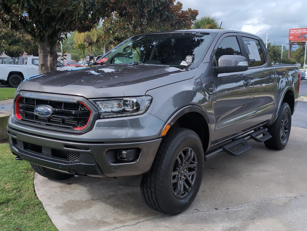 Used 2022 Ford Ranger LARIAT Pickup
