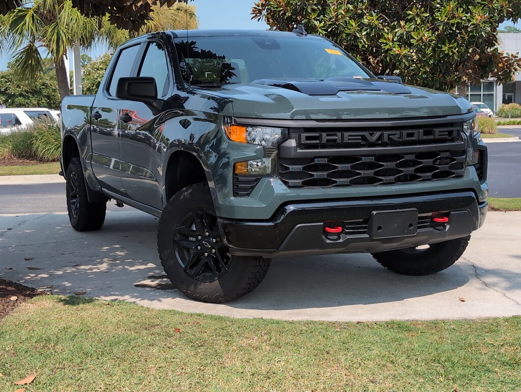 Used 2026 Chevrolet Silverado 1500 Custom Trail Boss Pickup