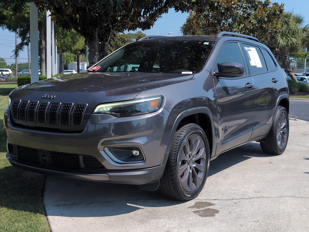 Used 2021 Jeep Cherokee 80th Anniversary SUV