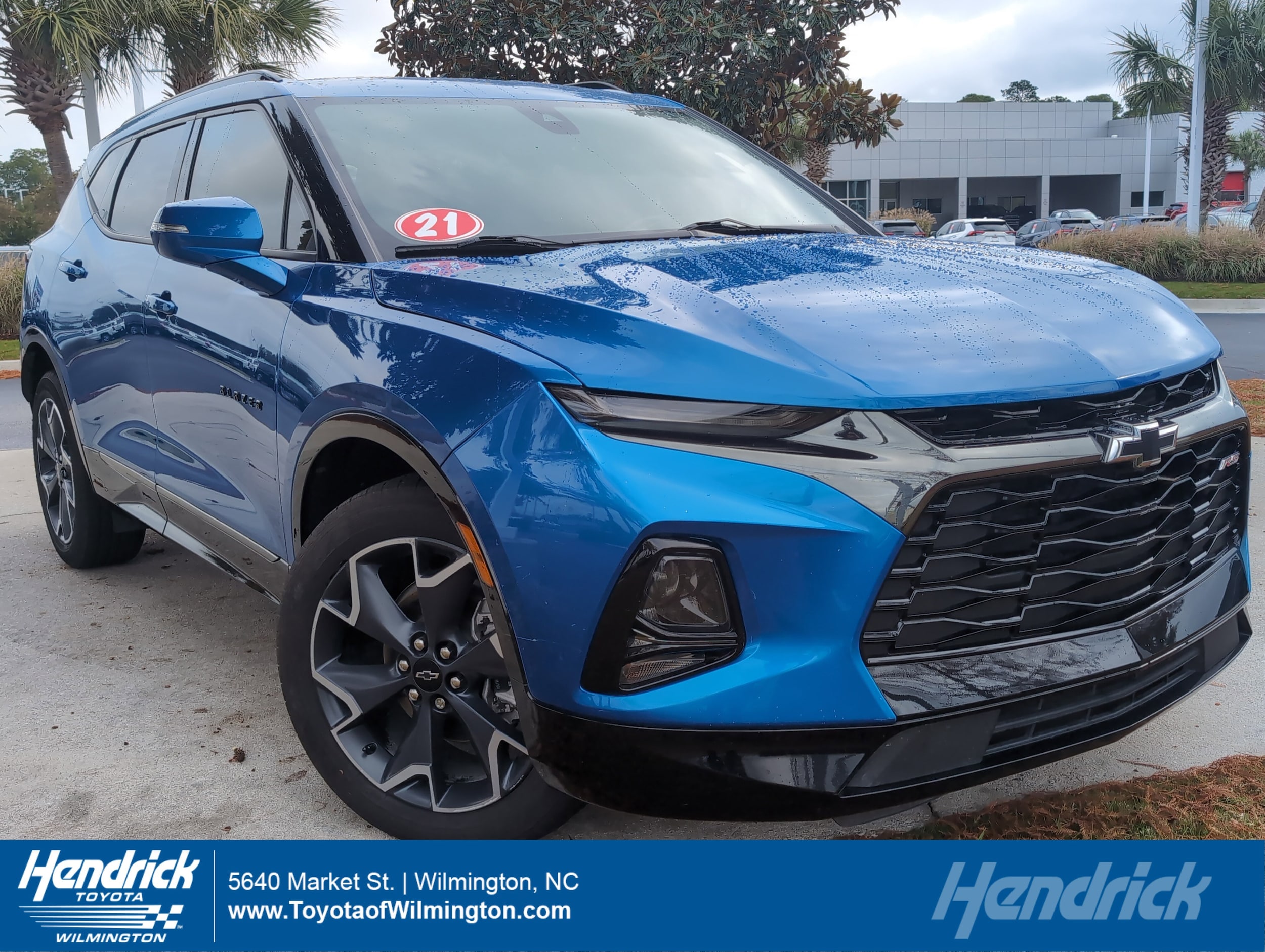 2021 Chevrolet Blazer RS's photo