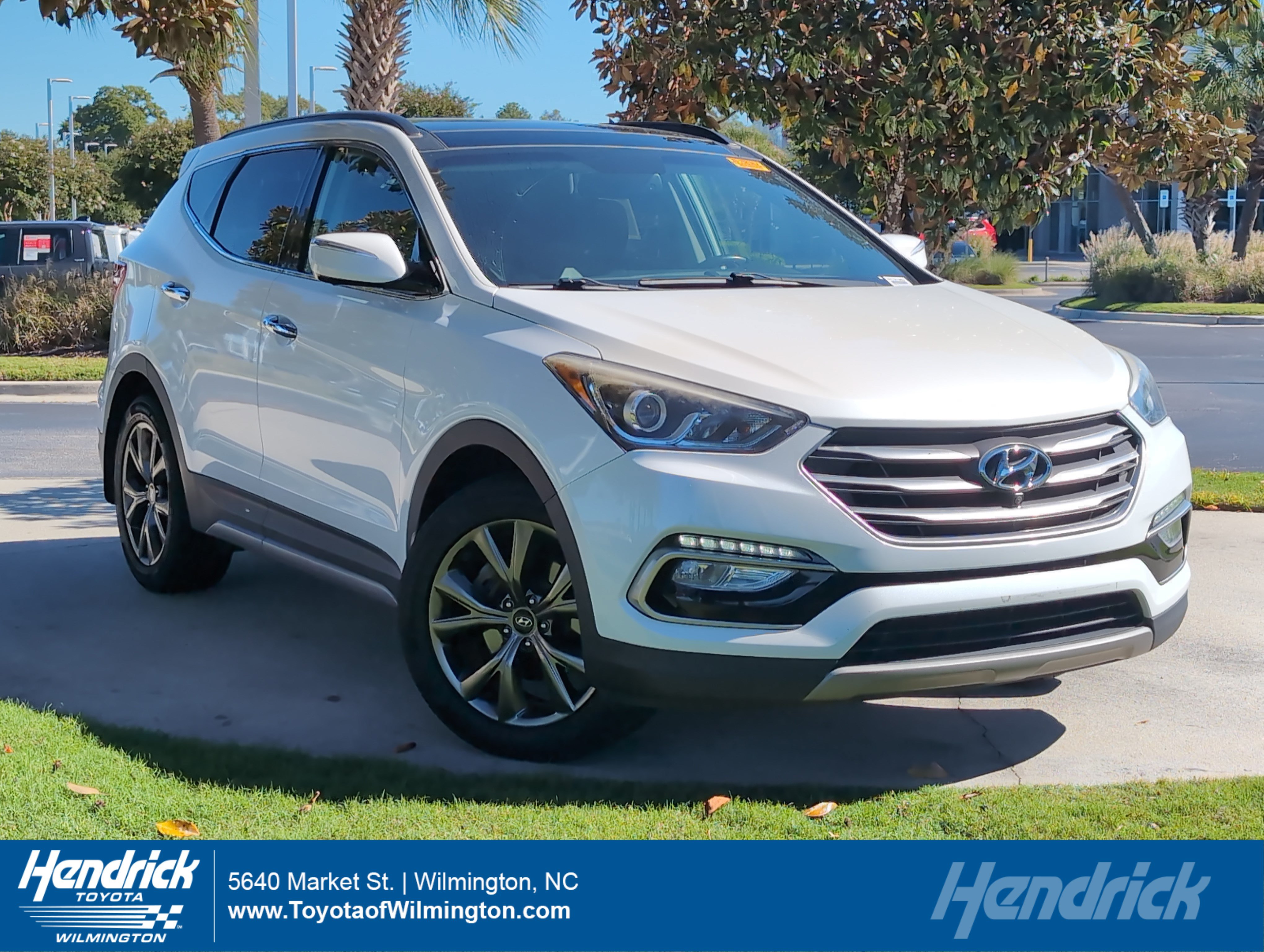 2018 Hyundai Santa Fe Sport 2.0T Ultimate