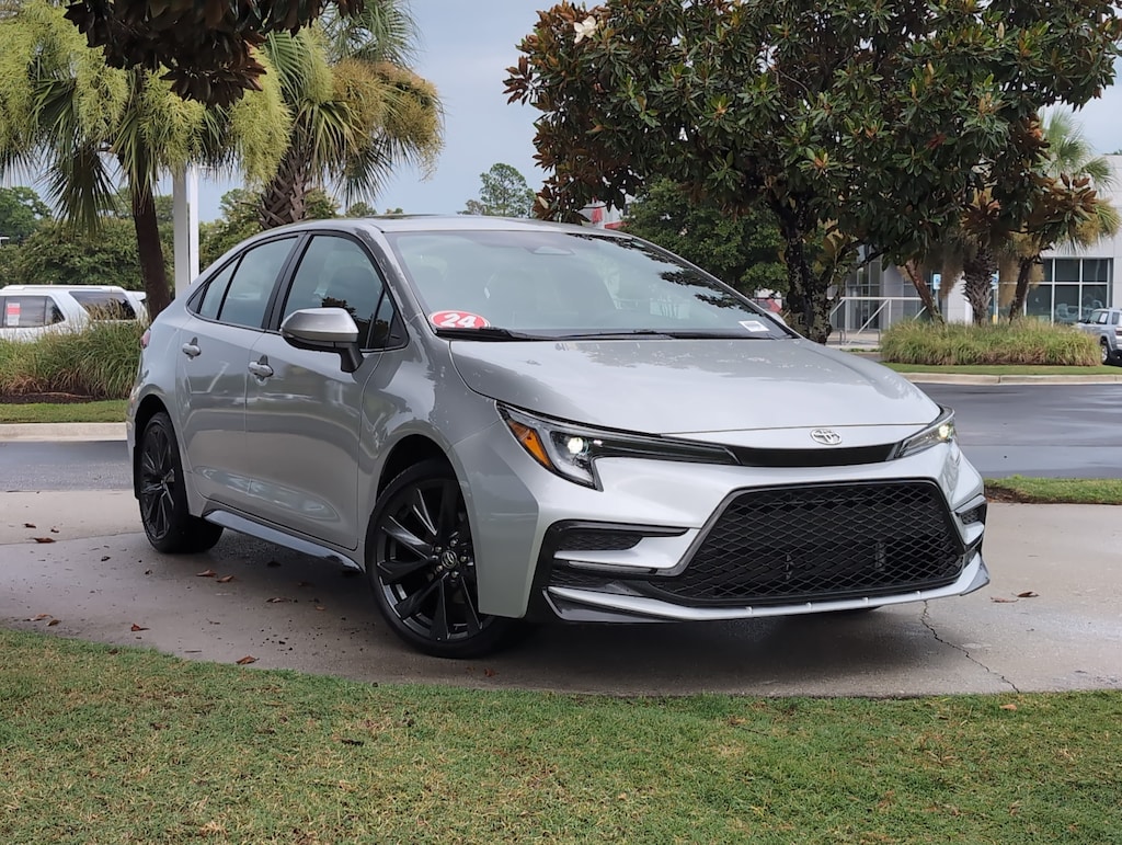 Certified 2024 Toyota Corolla XSE Sedan
