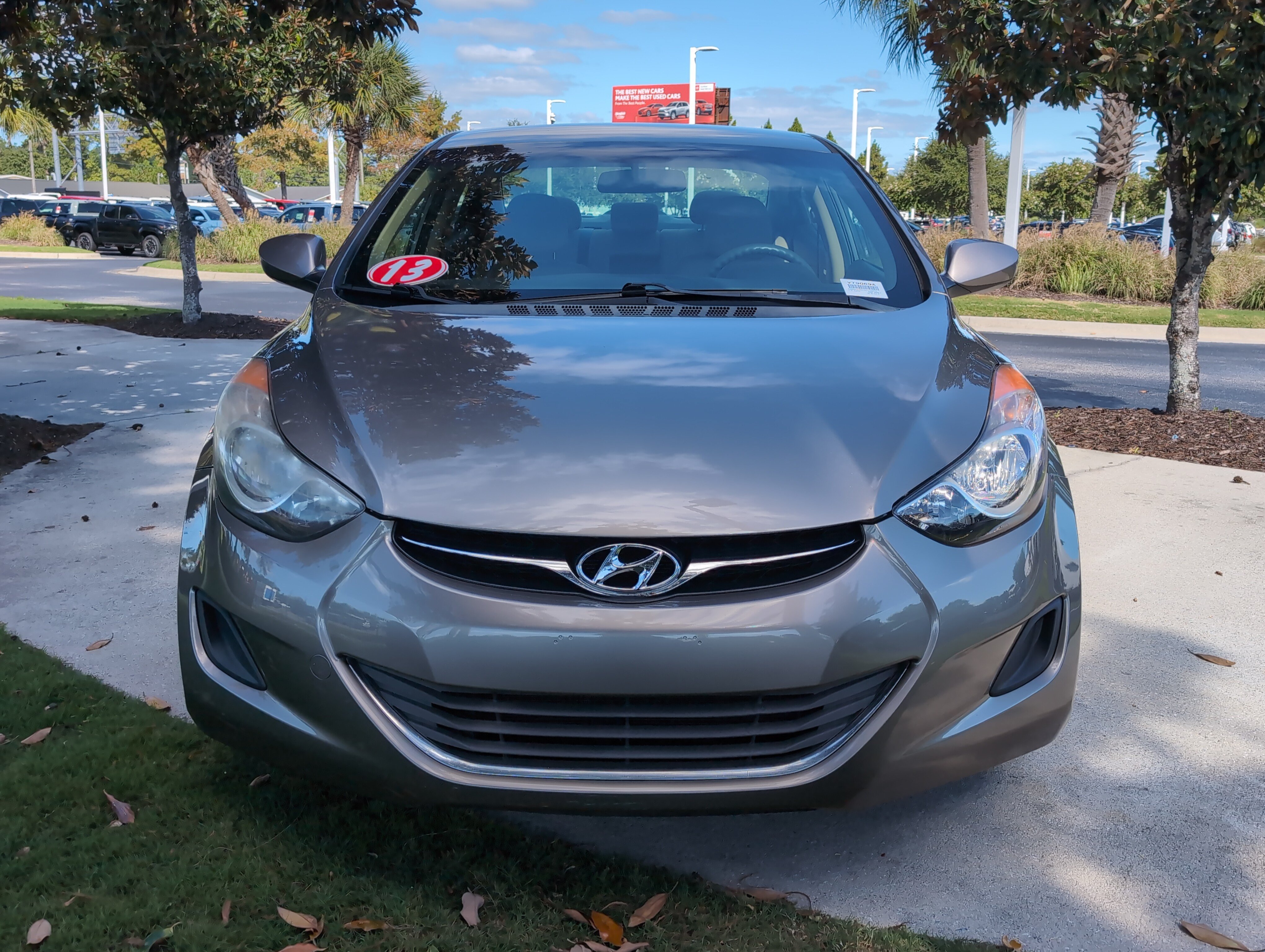 Used 2013 Hyundai Elantra GLS Sedan