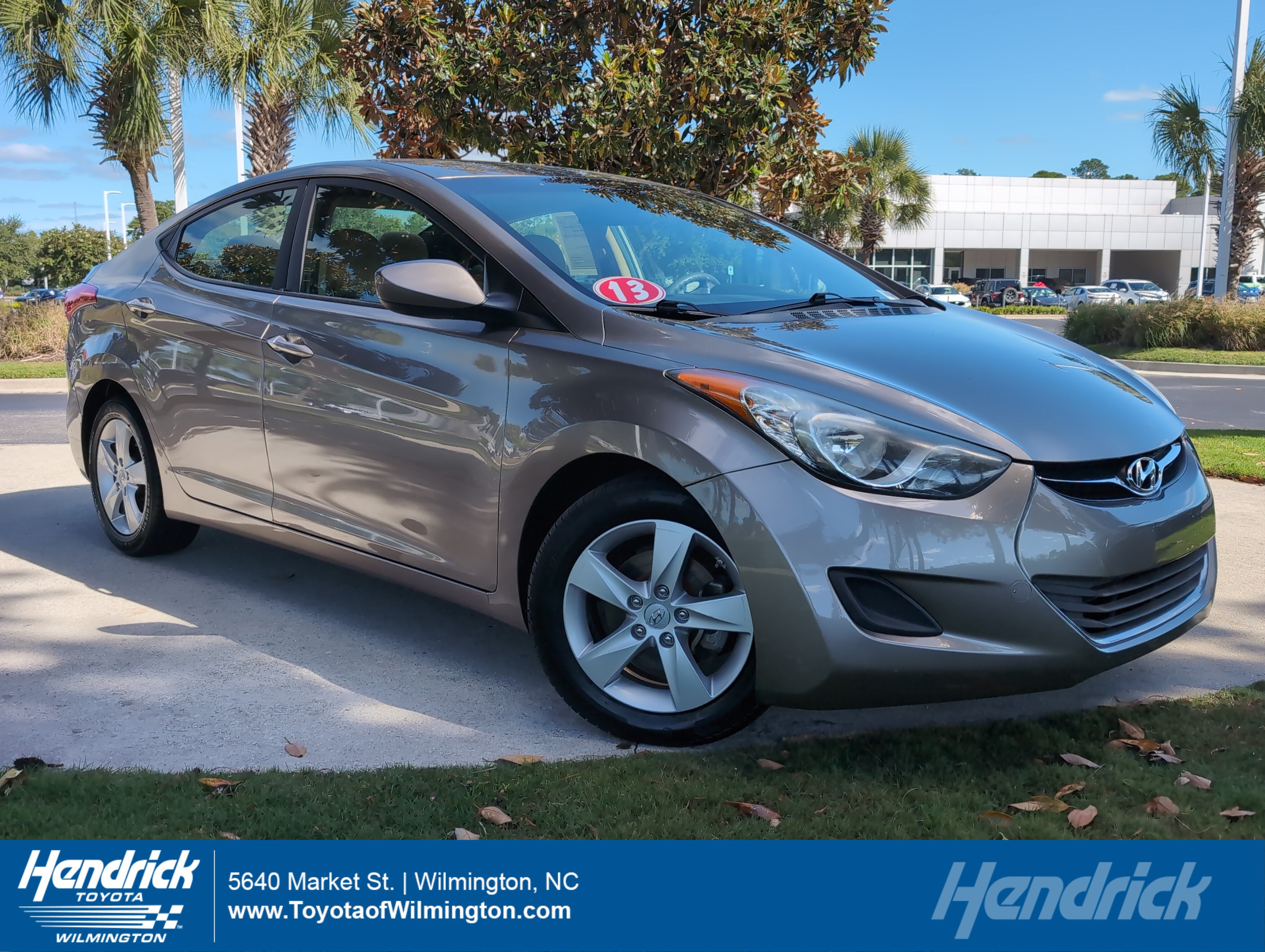 2013 Hyundai Elantra GLS