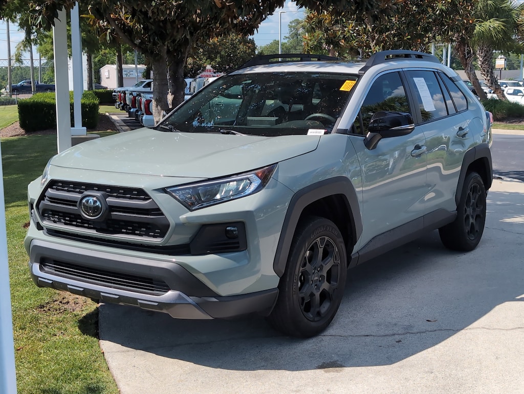 Used 2020 Toyota RAV4 TRD Off Road SUV