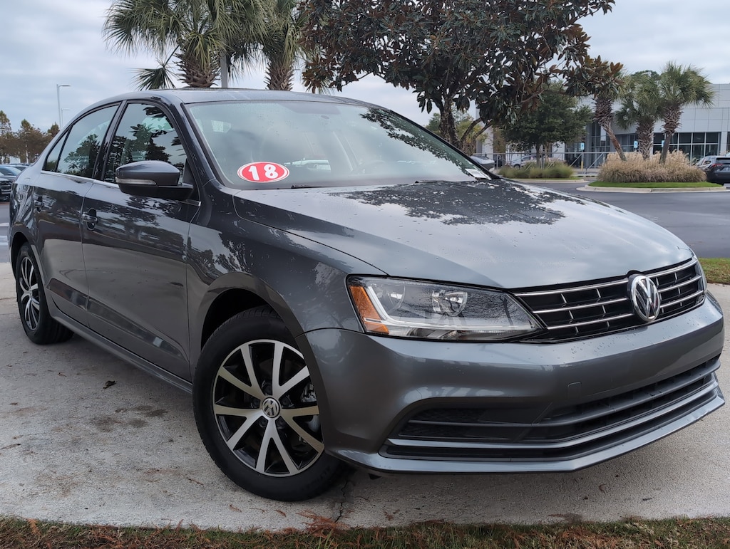 Used 2018 Volkswagen Jetta 1.4T SE Sedan