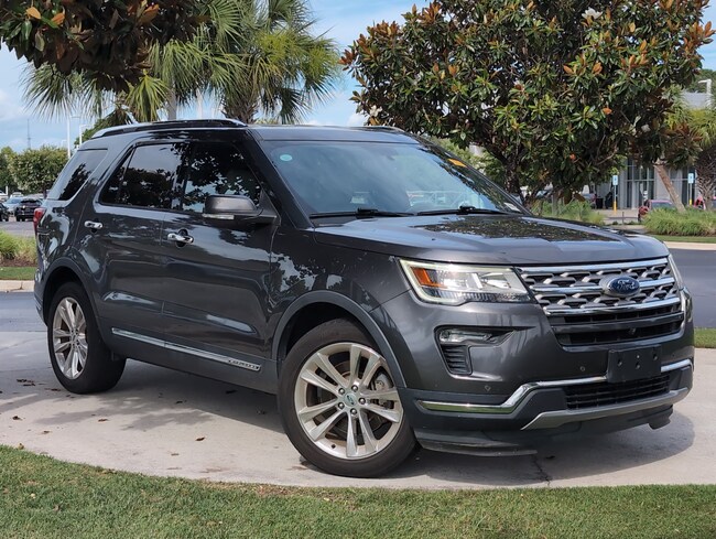 2018 Ford Explorer Limited SUV