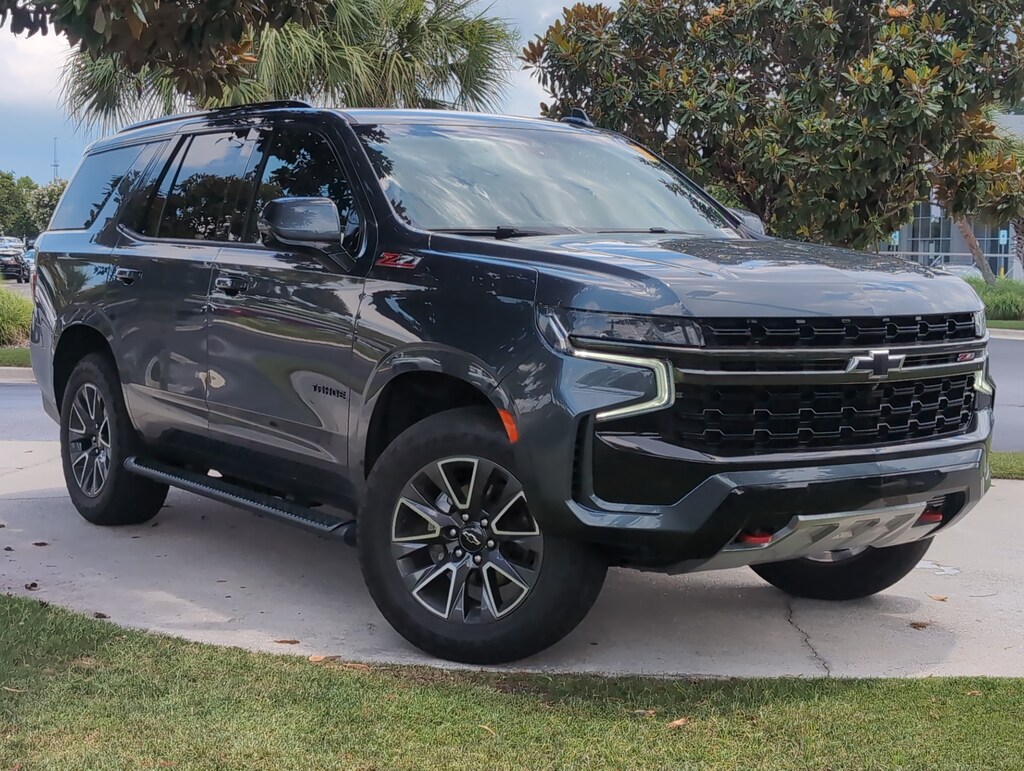 Used 2021 Chevrolet Tahoe Z71 SUV