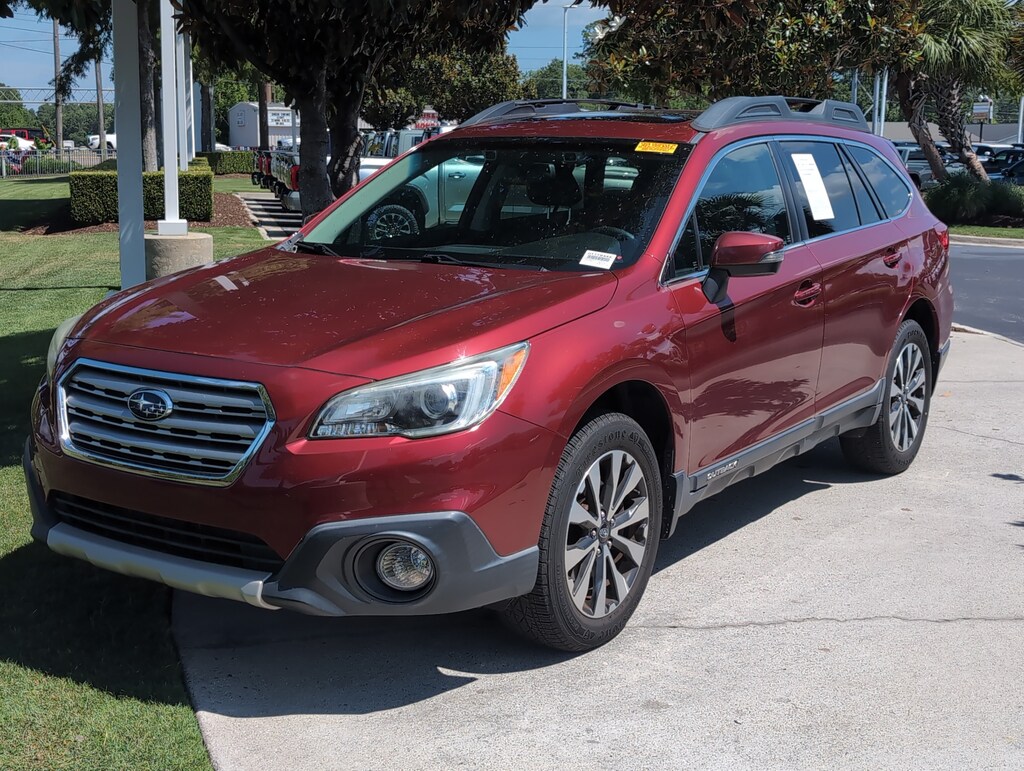 Used 2015 Subaru Outback 3.6R Limited SUV