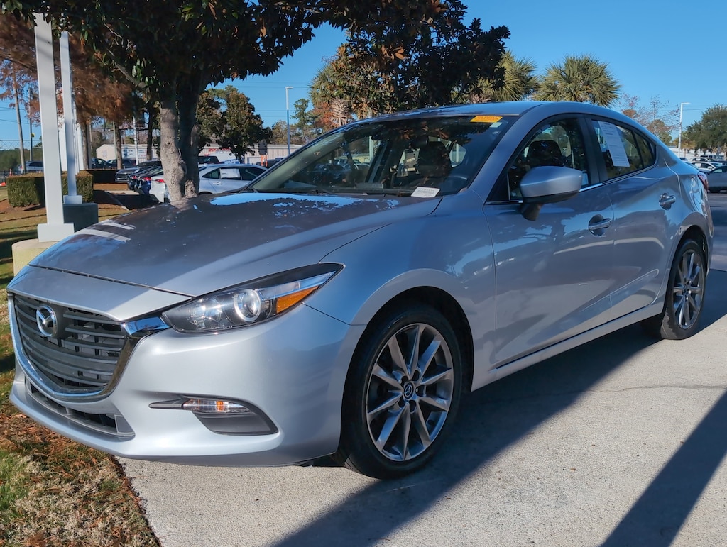 Used 2018 Mazda Mazda3 4-Door Touring Sedan