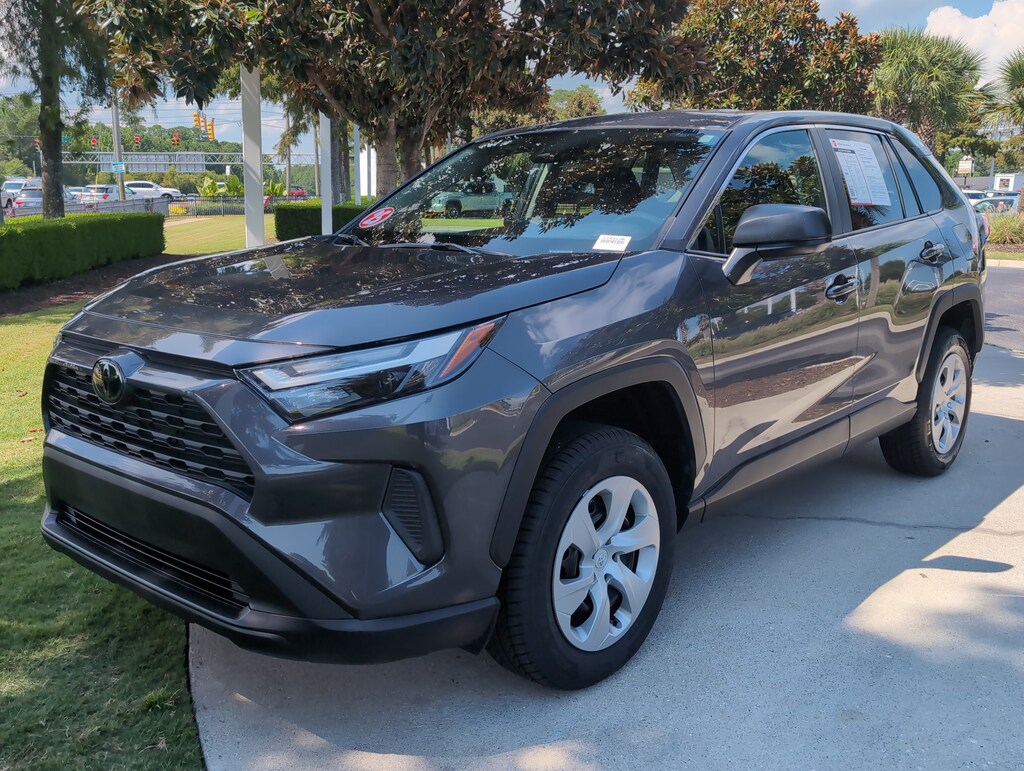 Certified 2025 Toyota RAV4 LE SUV