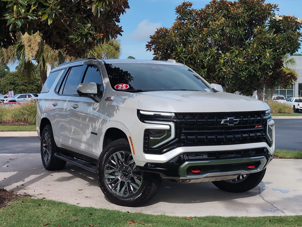 Used 2025 Chevrolet Tahoe Z71 SUV
