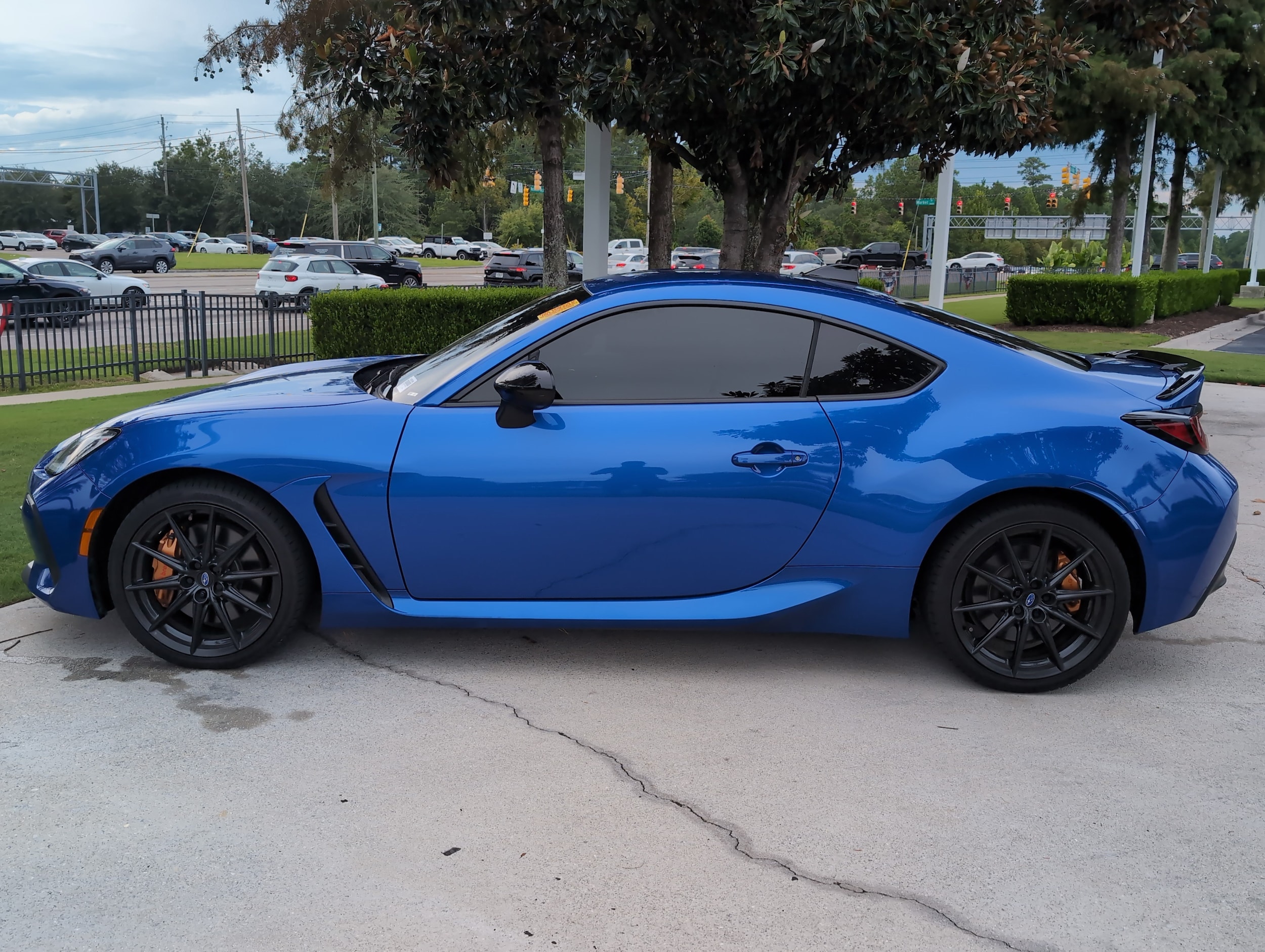 2024 Subaru BRZ TS
