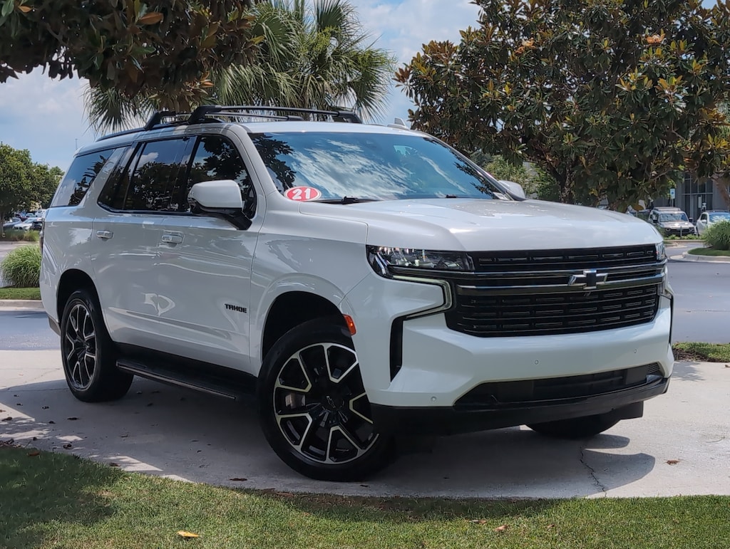 Used 2021 Chevrolet Tahoe RST SUV