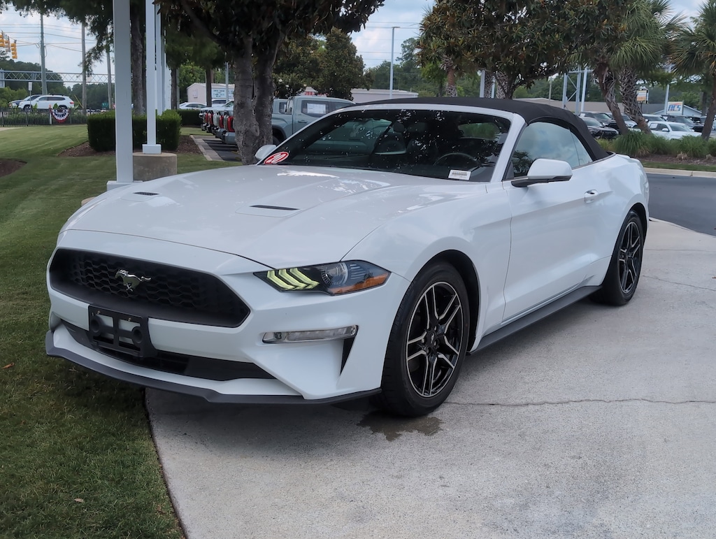 Used 2020 Ford Mustang EcoBoost Premium Convertible