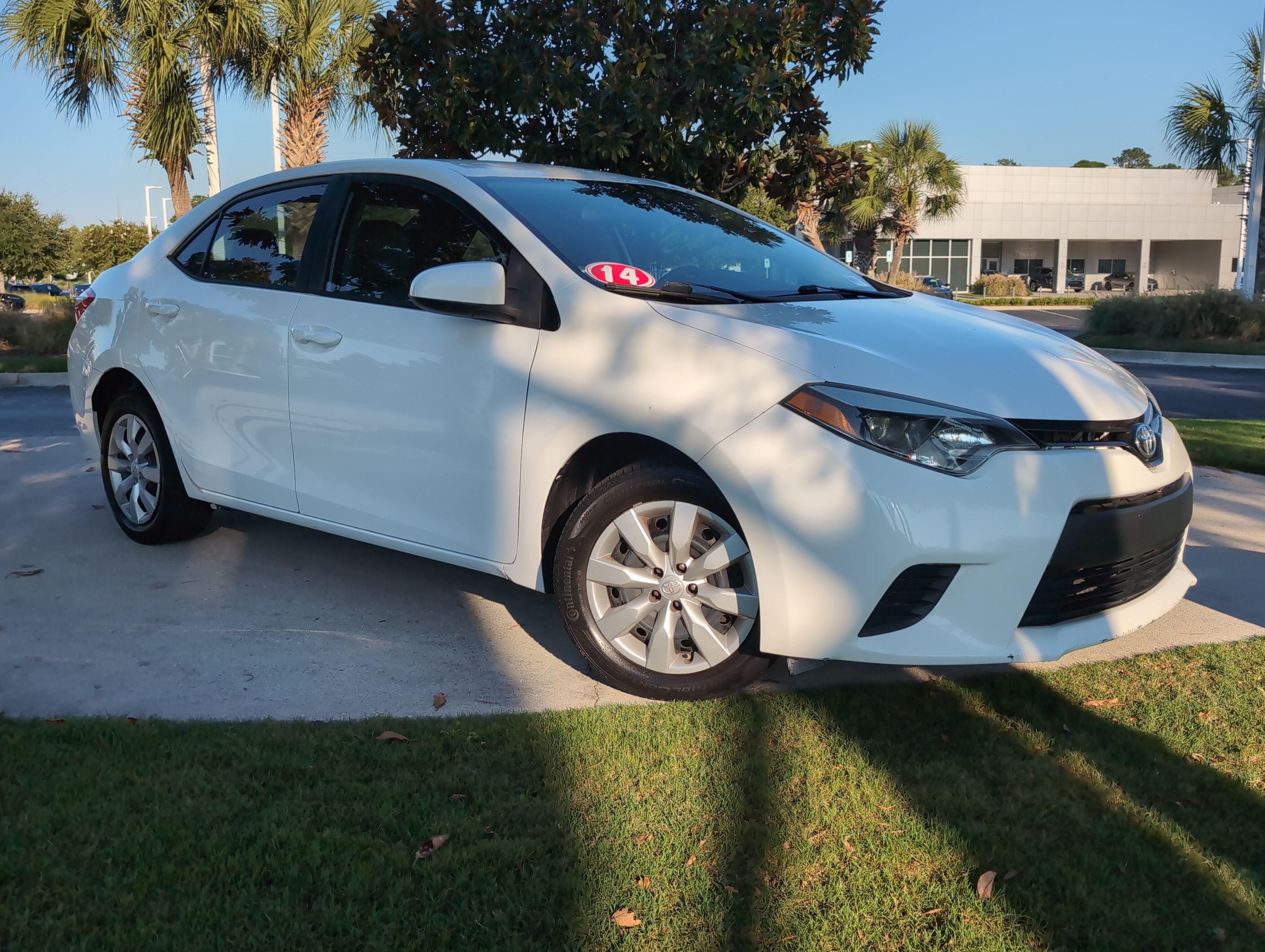 Used 2014 Toyota Corolla LE Sedan