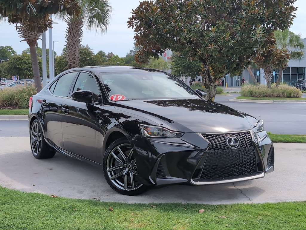 Used 2019 Lexus IS IS 350 F SPORT Sedan
