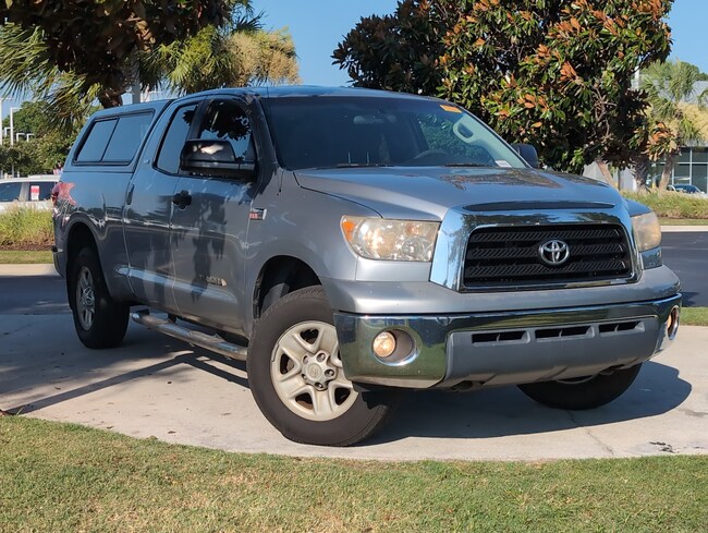 2009 Toyota Tundra 4WD Truck SR5 Pickup