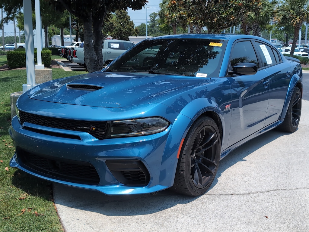 Used 2023 Dodge Charger Scat Pack Widebody Sedan