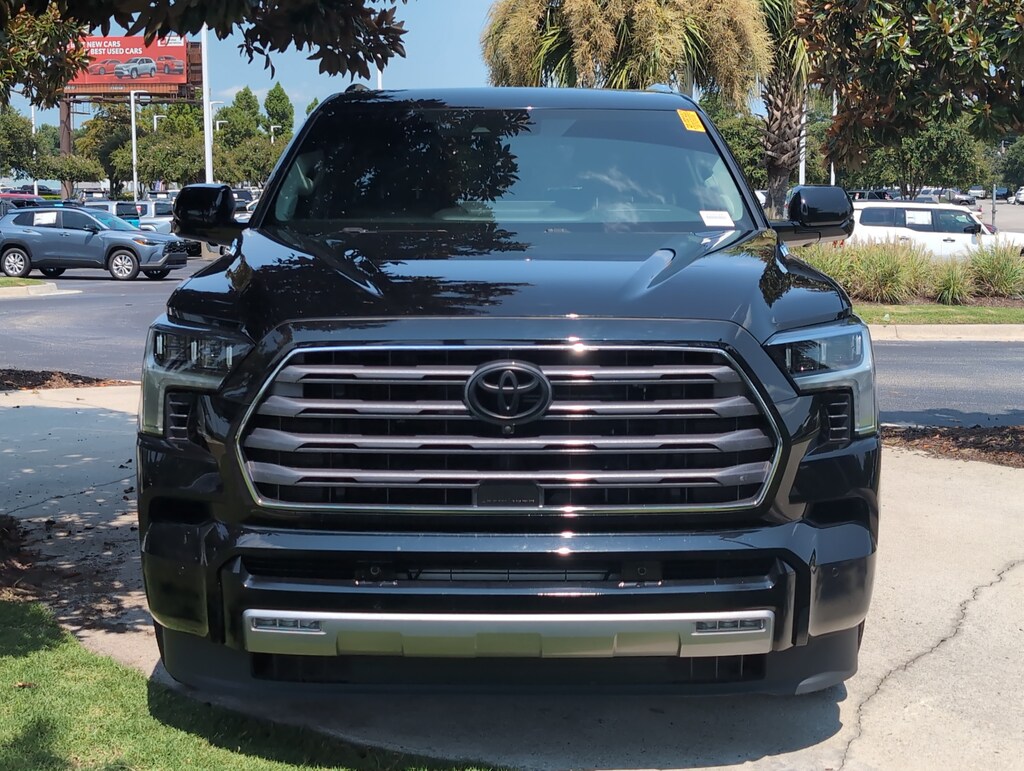 Certified 2024 Toyota Sequoia Limited SUV