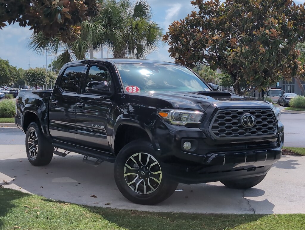 Certified 2023 Toyota Tacoma 4WD TRD Sport Pickup