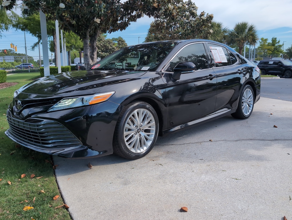 Certified 2020 Toyota Camry XLE Sedan