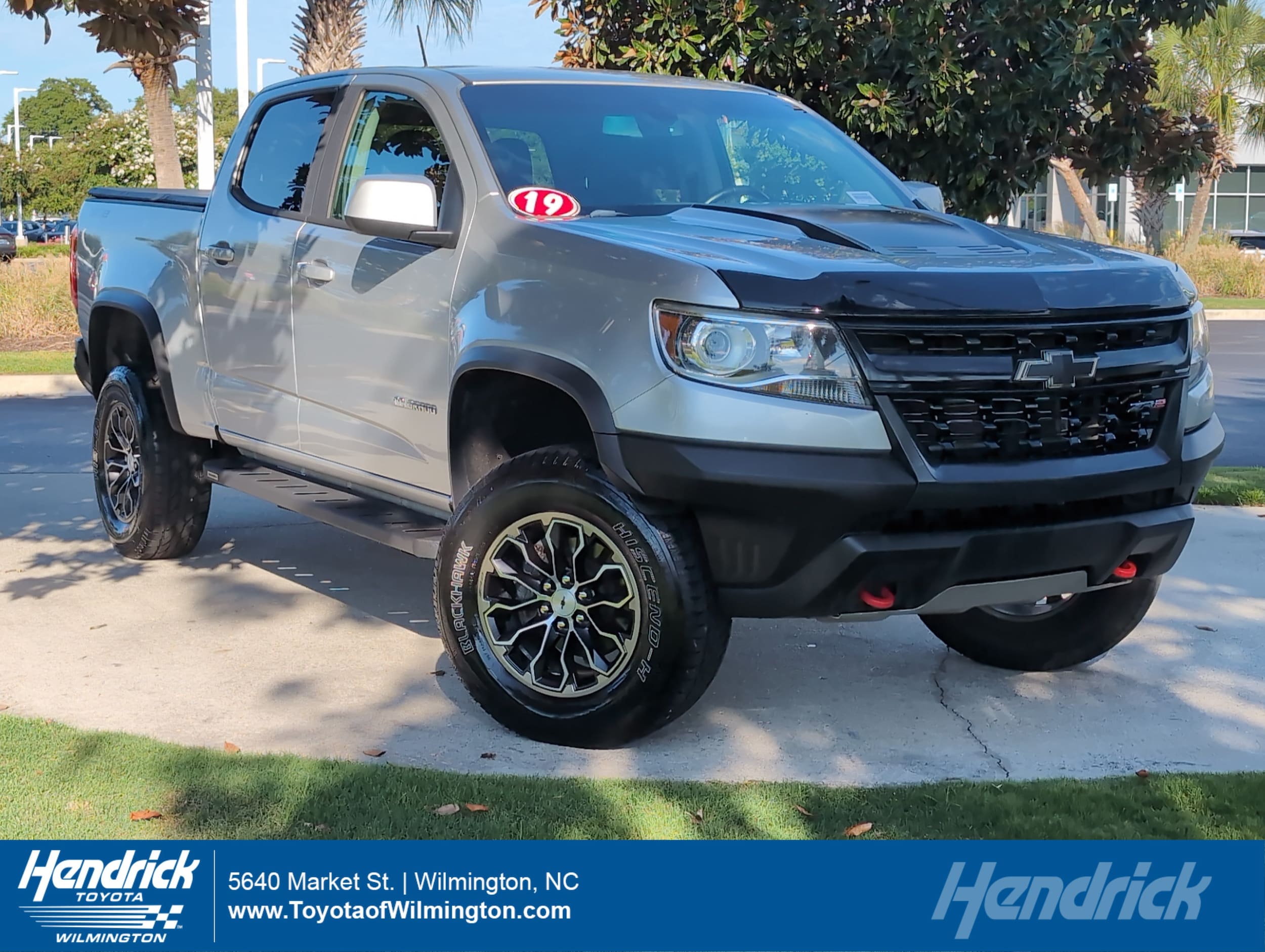 2019 Chevrolet Colorado ZR2
