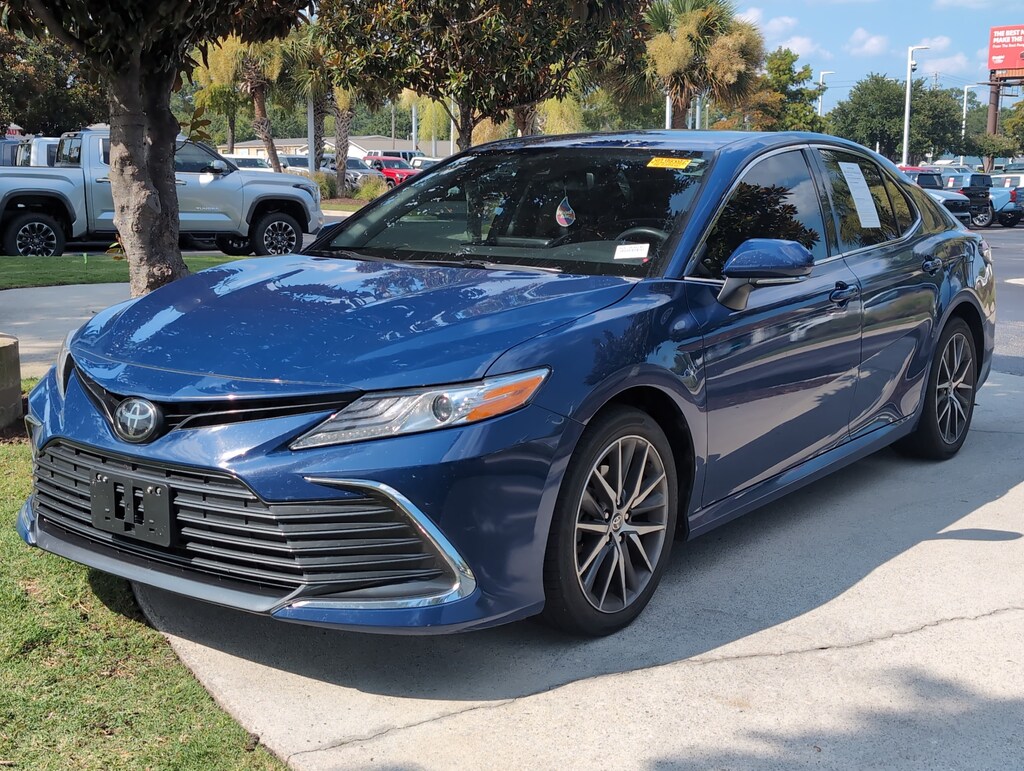 Certified 2023 Toyota Camry XLE Sedan