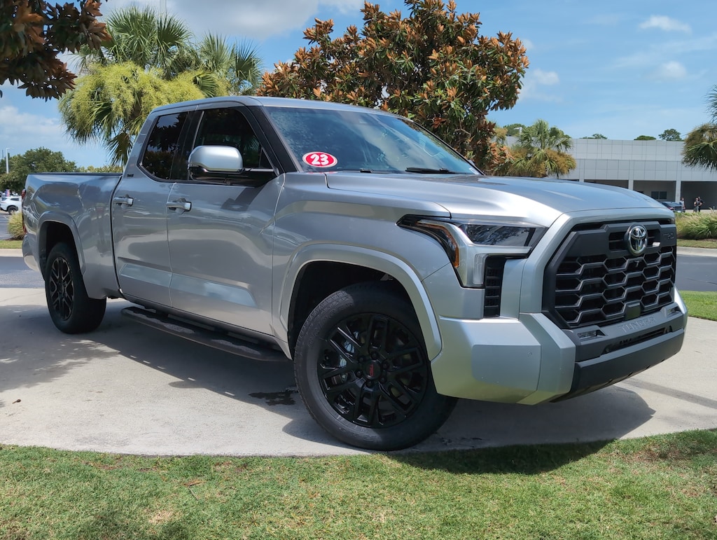 Used 2023 Toyota Tundra 4WD SR5 Pickup