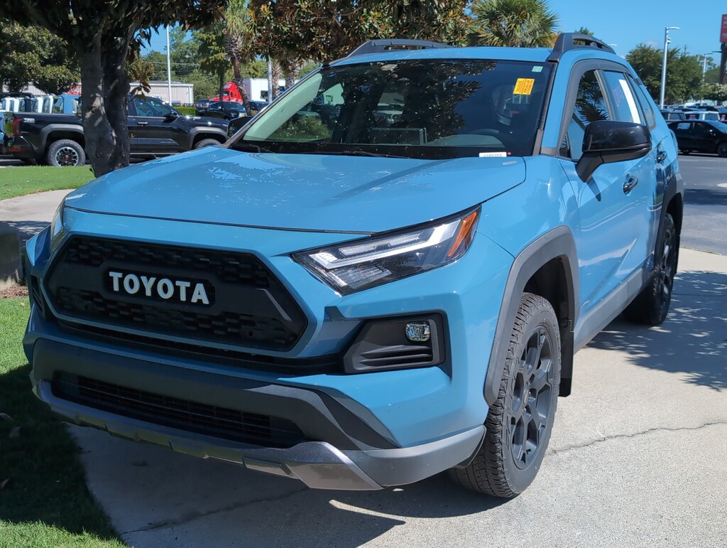 Certified 2022 Toyota RAV4 TRD Off Road SUV