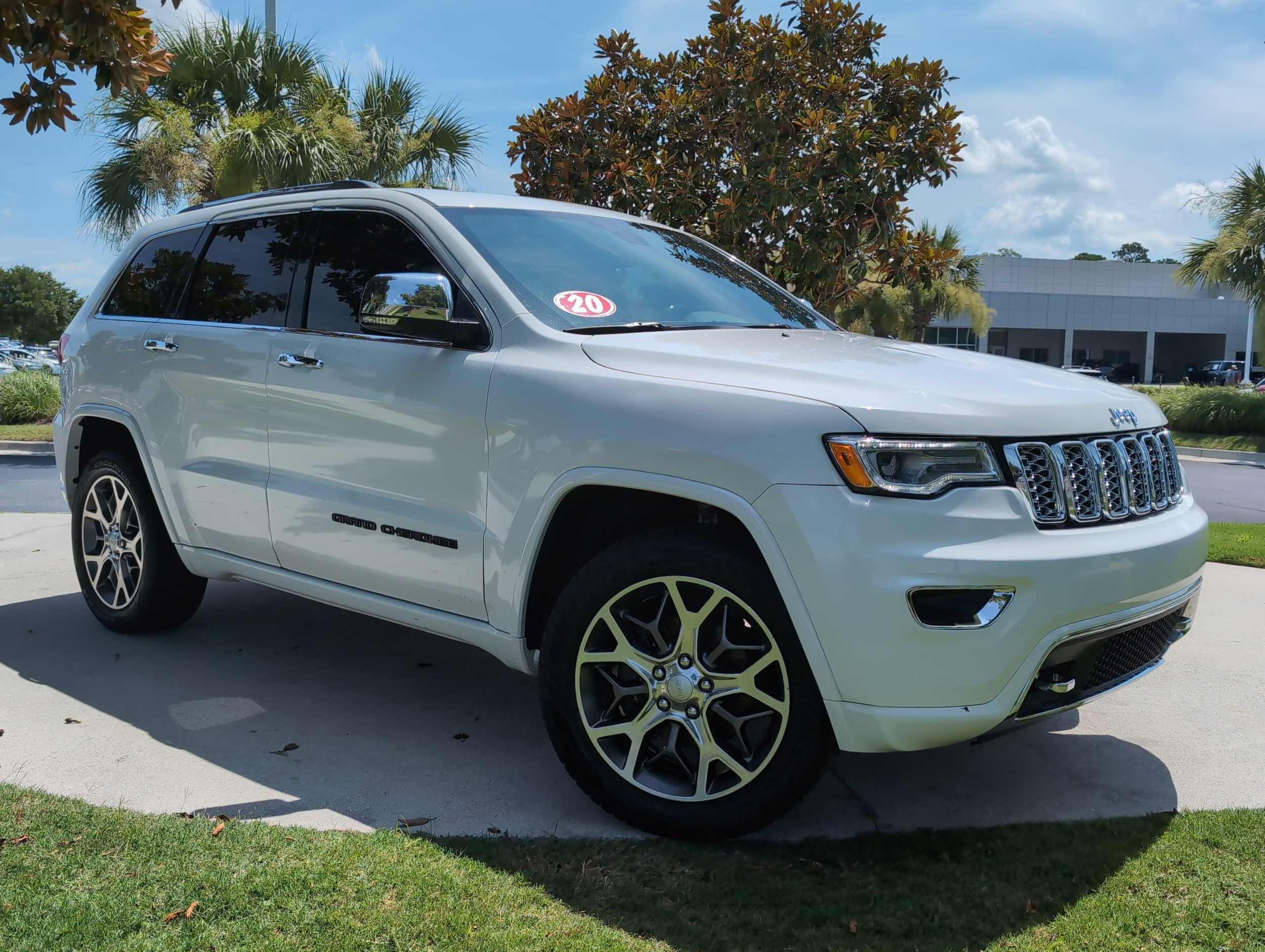 2020 Jeep Grand Cherokee Overland