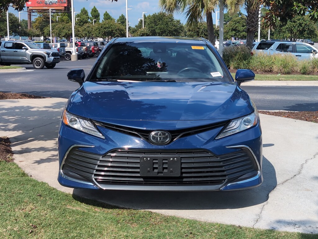 Certified 2023 Toyota Camry XLE Sedan