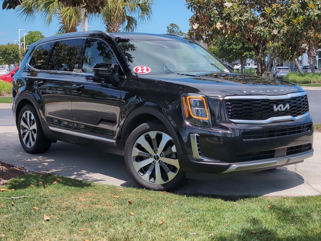 Used 2022 Kia Telluride EX SUV
