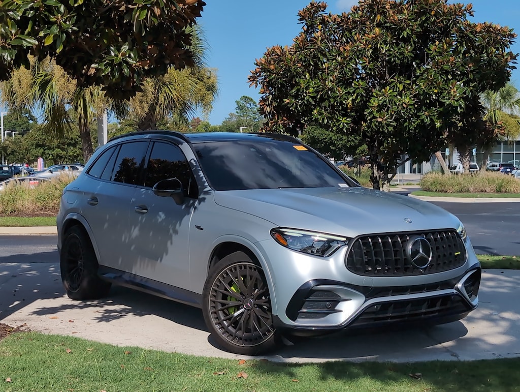 Used 2024 Mercedes-Benz GLC AMG GLC 43 SUV