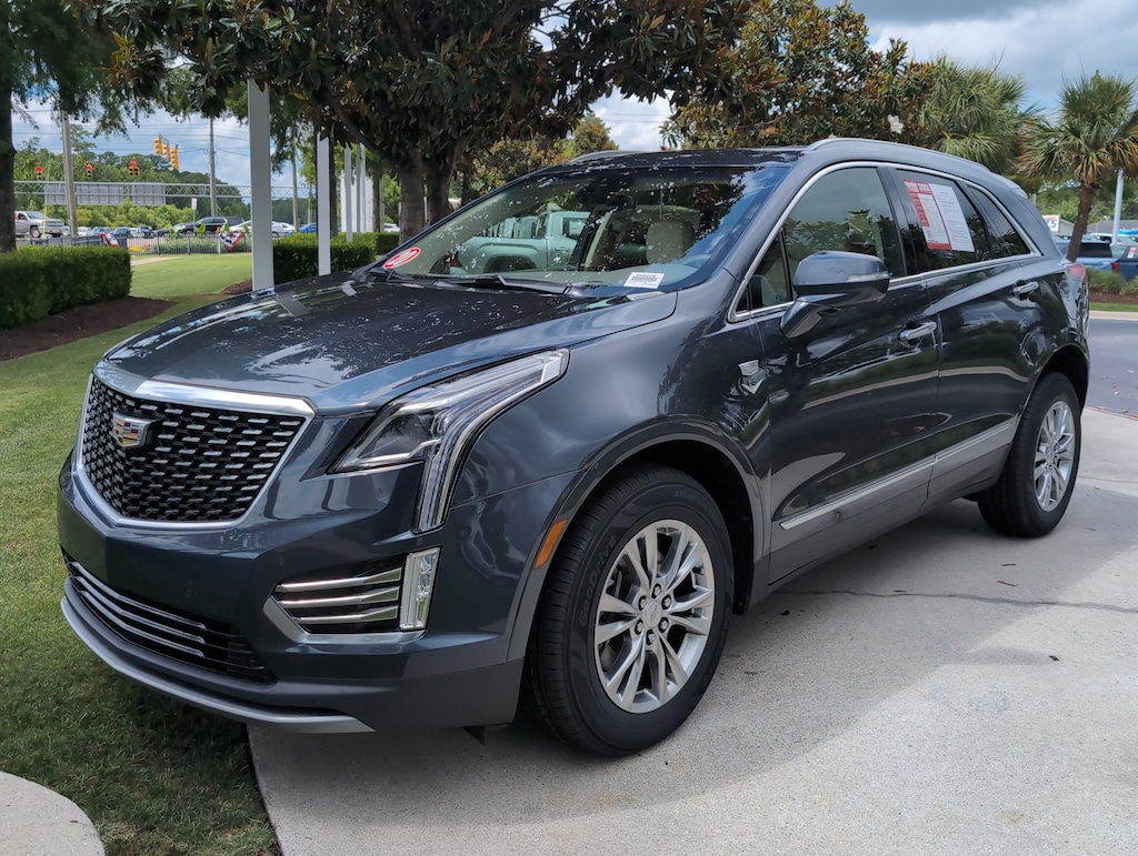 Used 2020 CADILLAC XT5 Premium Luxury AWD SUV