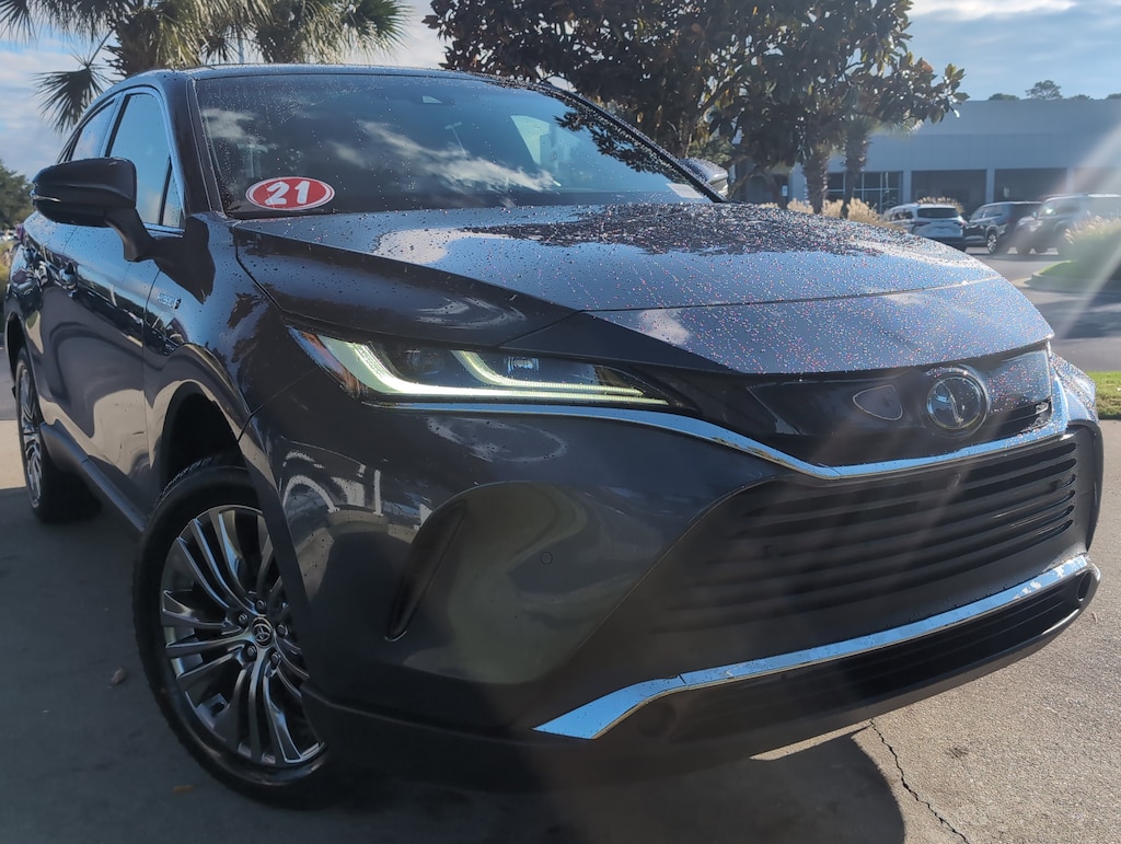 Certified 2021 Toyota Venza Limited SUV