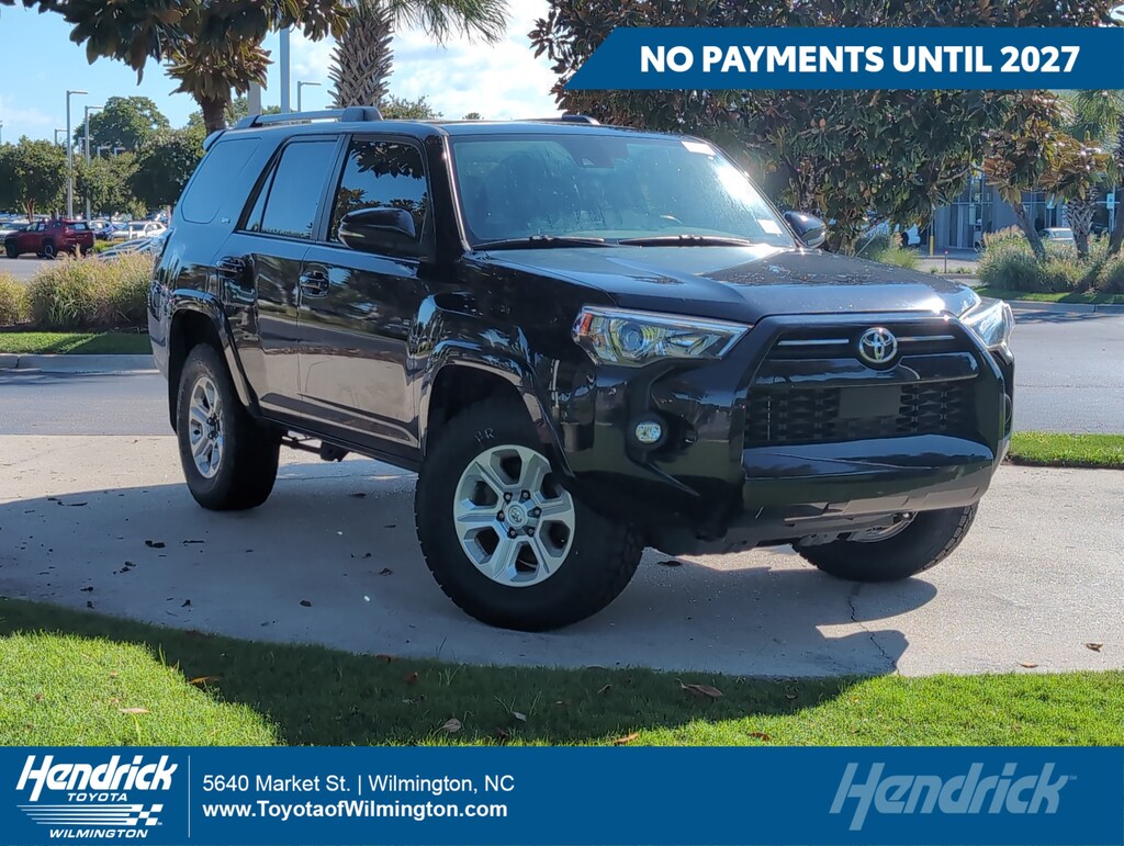 Certified 2023 Toyota 4Runner SR5 Premium SUV