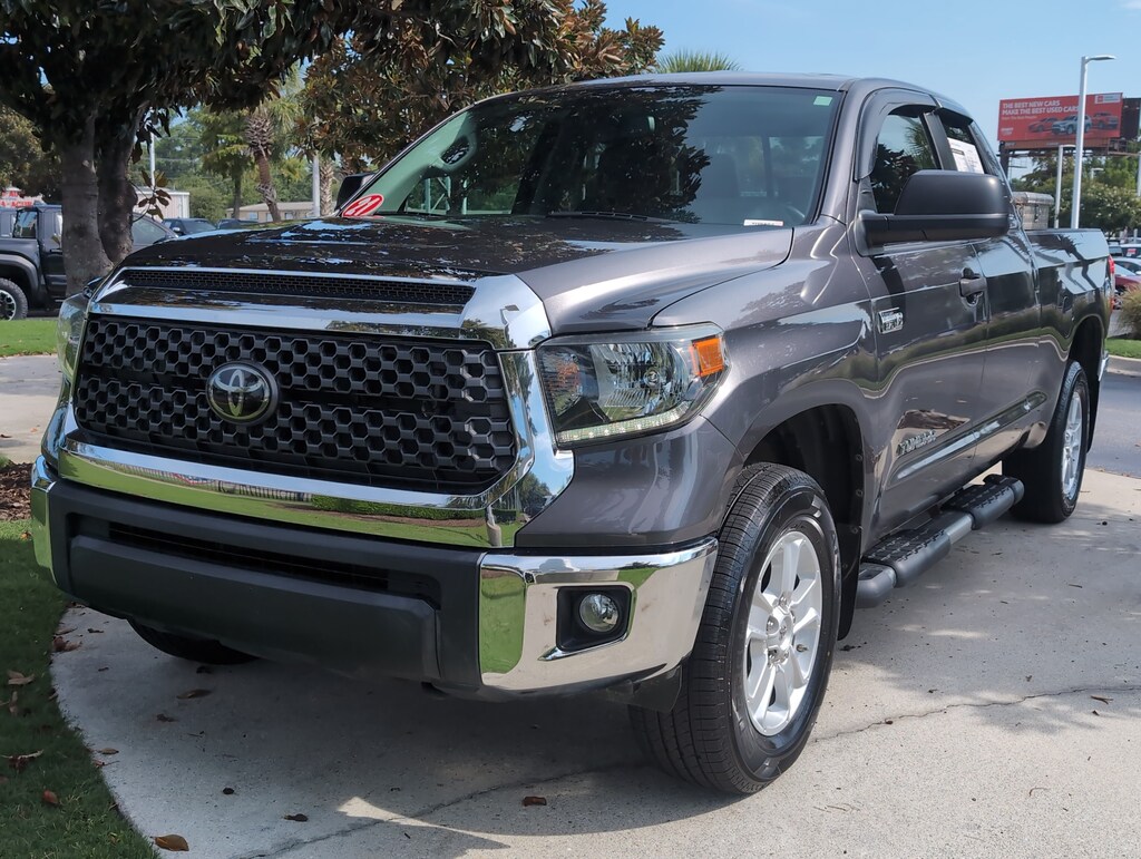 Certified 2021 Toyota Tundra 4WD SR5 Pickup