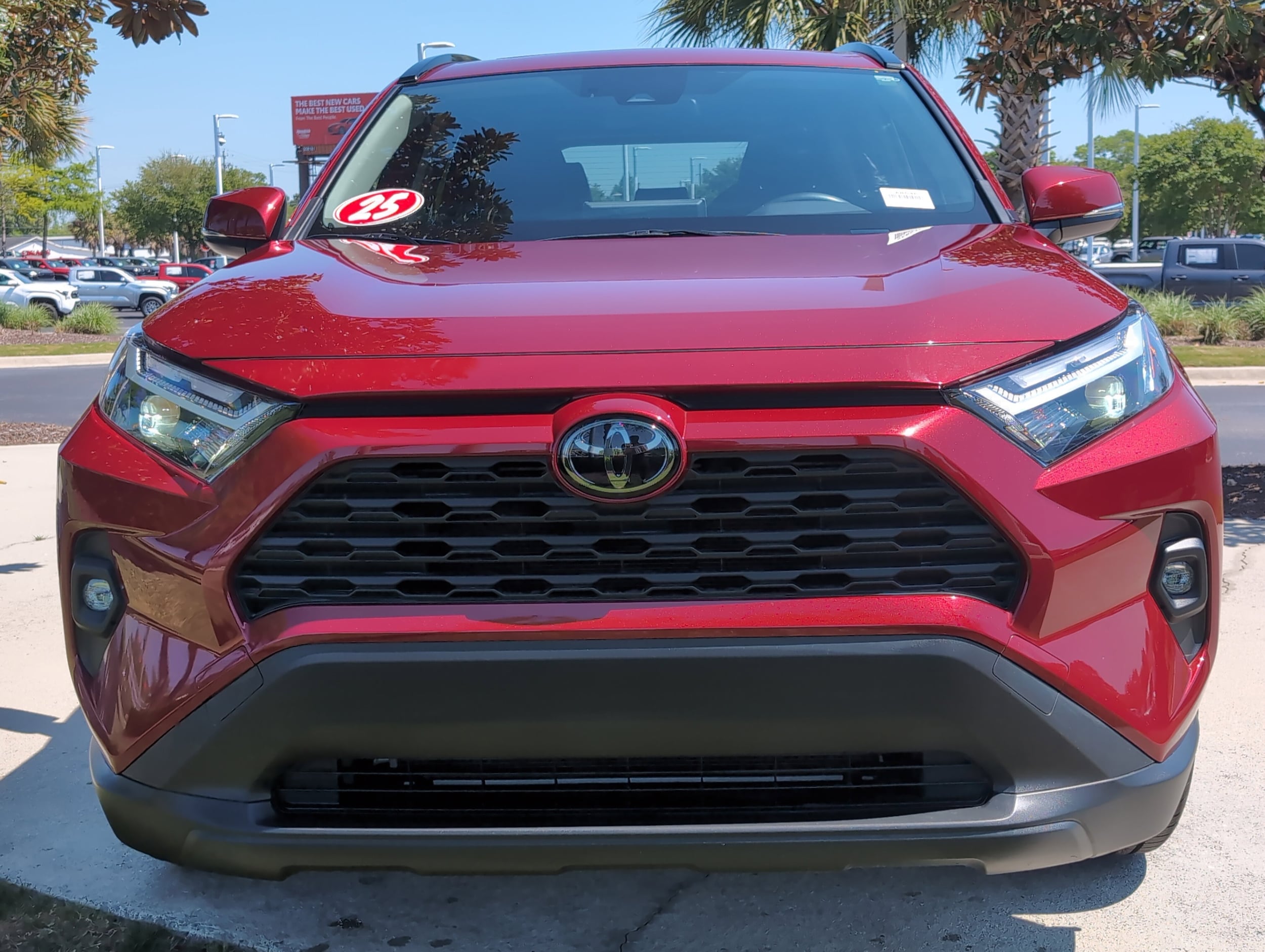 2025 Toyota RAV4 XLE Premium photo 2