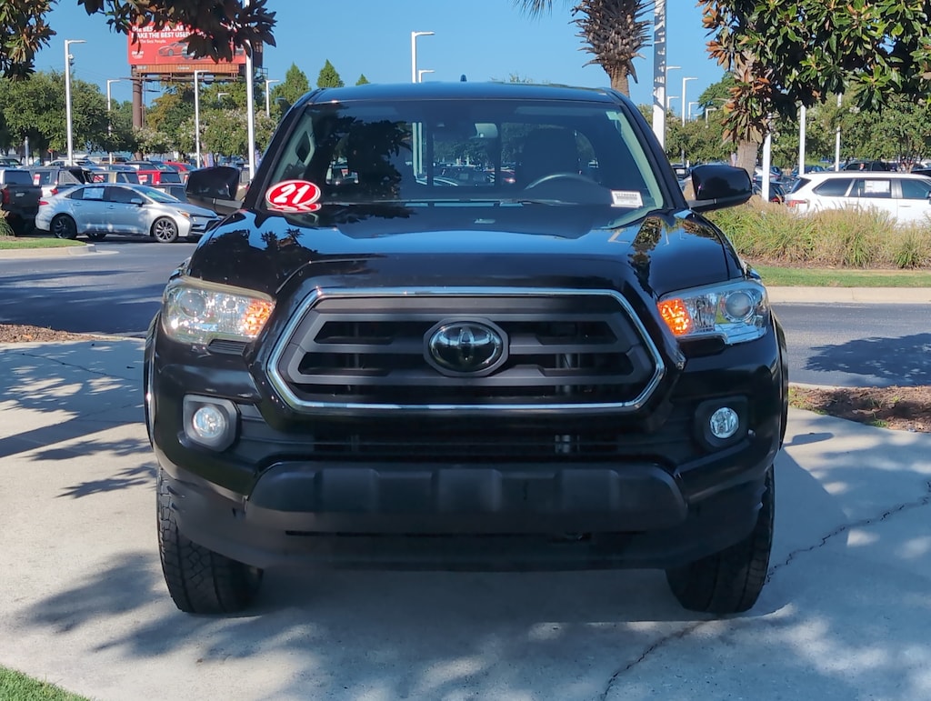 Certified 2021 Toyota Tacoma 4WD SR5 Pickup