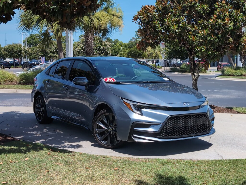 Certified 2026 Toyota Corolla SE Sedan