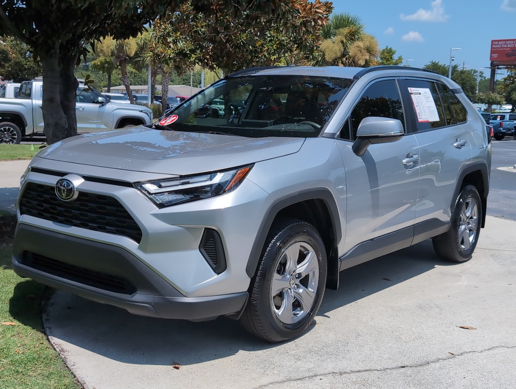 Certified 2024 Toyota RAV4 XLE SUV