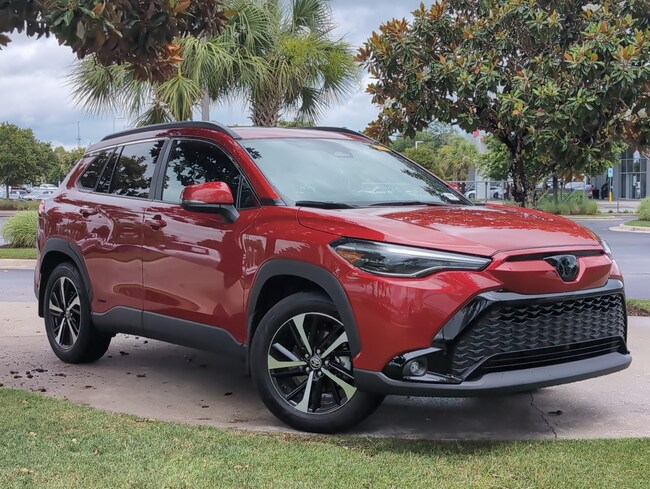 2024 Toyota Corolla Cross Hybrid XSE SUV