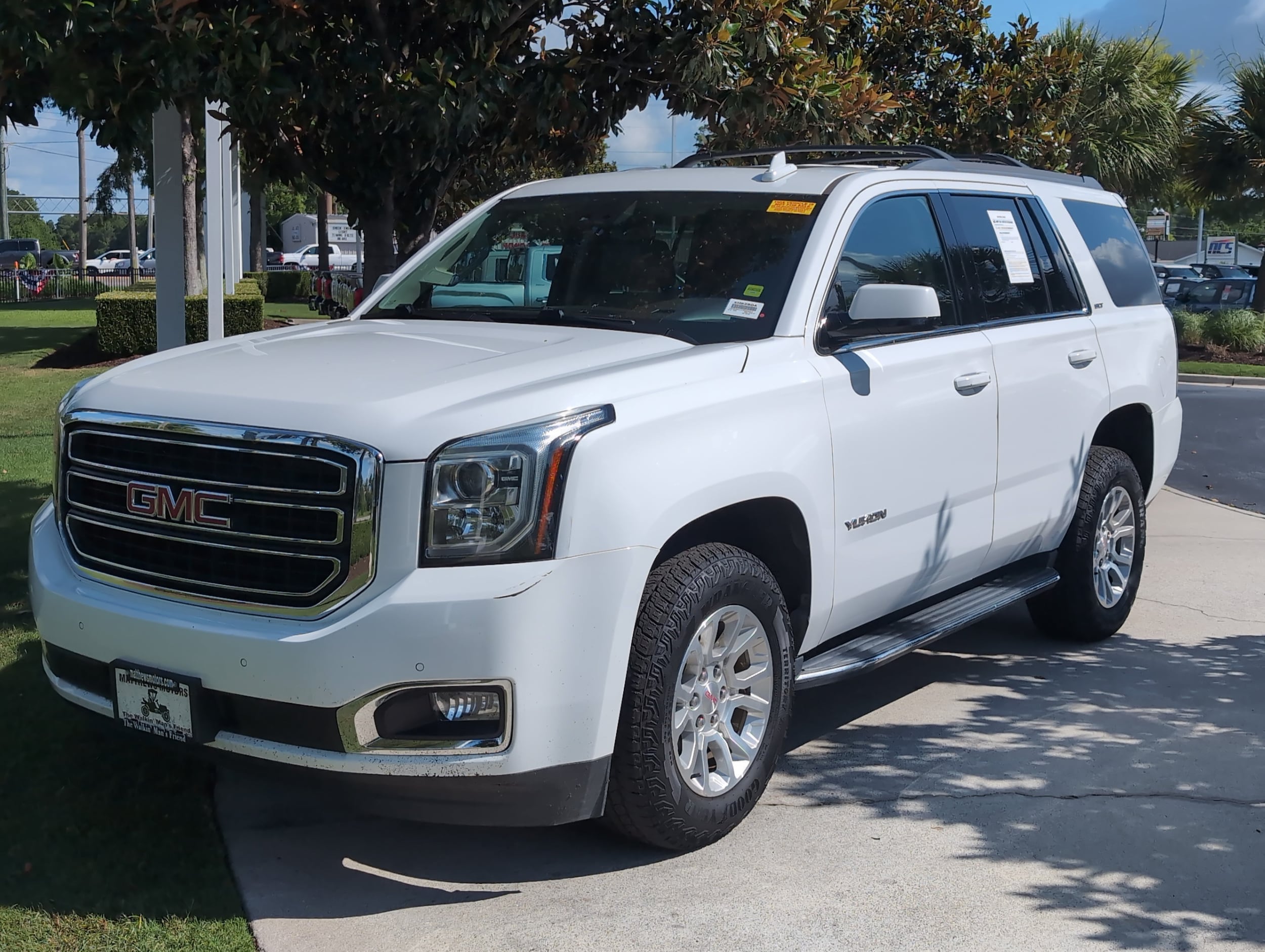 GMC Yukon SLT