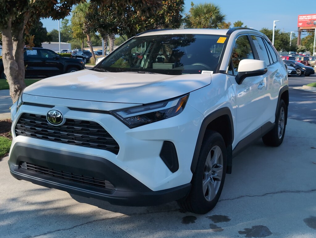 Certified 2025 Toyota RAV4 XLE SUV