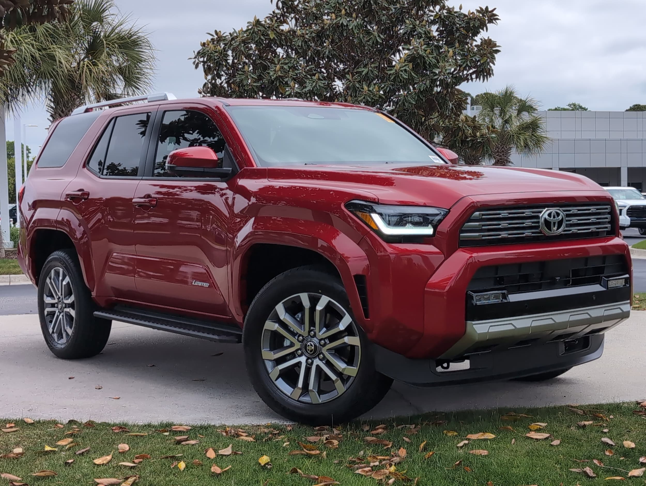 2026 Toyota 4Runner Limited photo 2