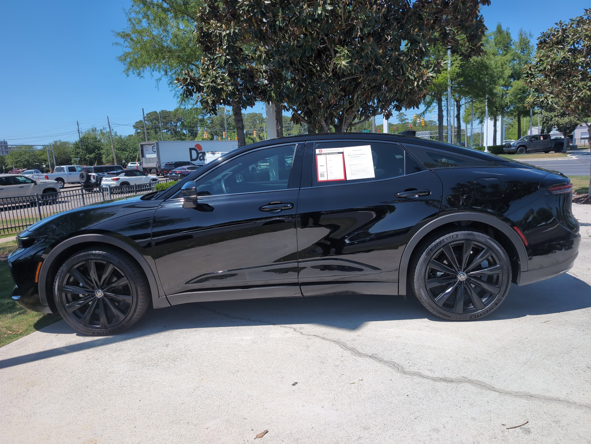 2025 Toyota Crown Nightshade photo 6