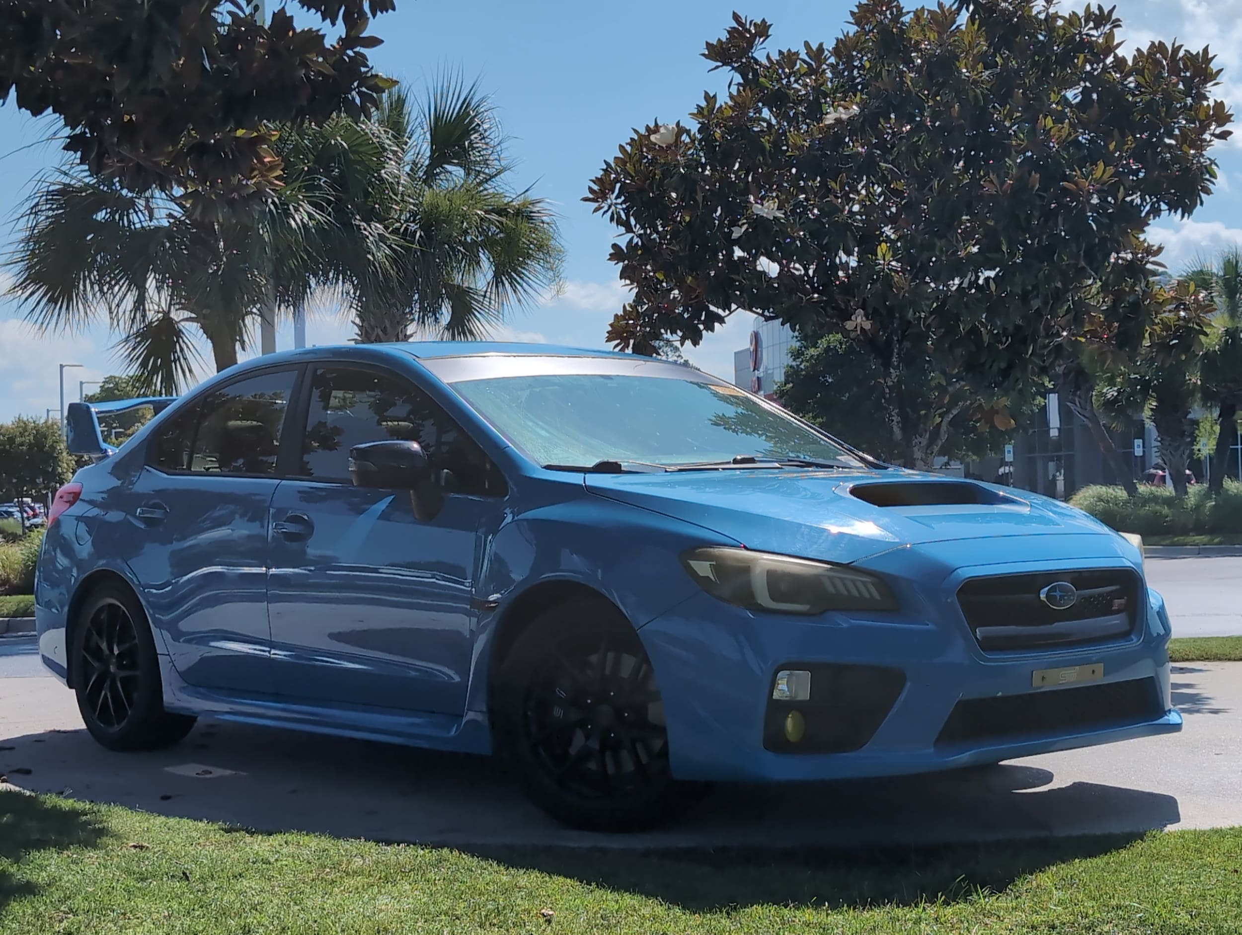 Subaru WRX STI Series.HyperBlue